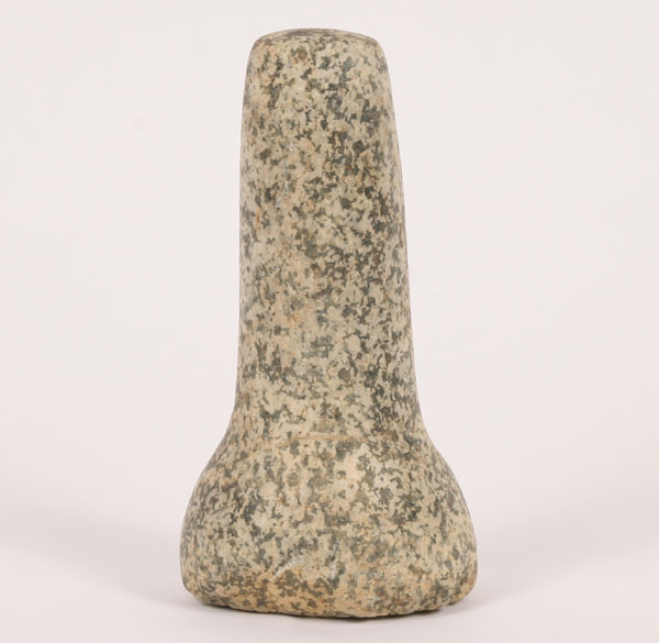 Appraisal: Bell pestle made of granite