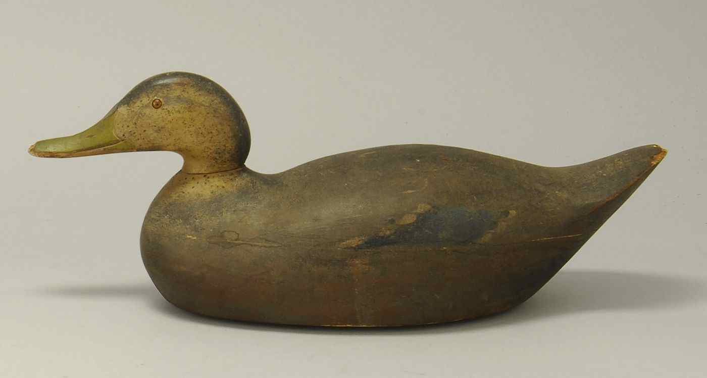 Appraisal: BLACK DUCK DECOYBy the Mason Decoy Factory of Detroit Michigan