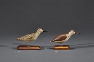 Appraisal: Miniature Upland Plover George H Boyd Miniature Upland PloverGeorge H