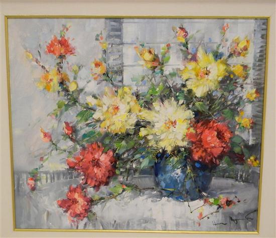 Appraisal: Ingfried Henze called Morro German - ''Fiori Primavera'' trans Spring