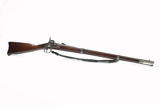 Appraisal: SAVAGE CIVIL WAR LONG GUN Percussion rifle with round ''