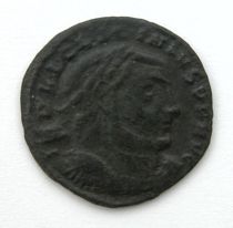 Appraisal: Licinius I - A D AE follis profile of laureate