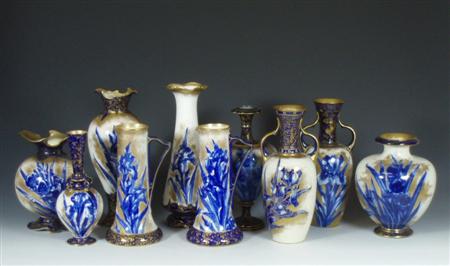 Appraisal: A group of eight late th early th century Royal