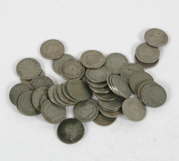 Appraisal: Liberty Cent Nickels Various Dates