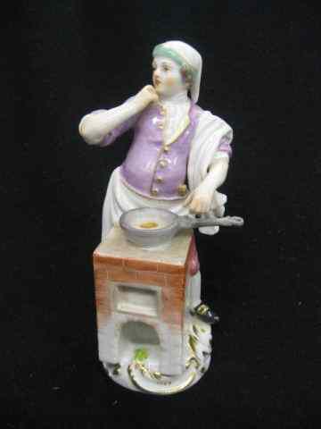 Appraisal: Meissen Porcelain Figurine of a Chef fromCries of Paris series