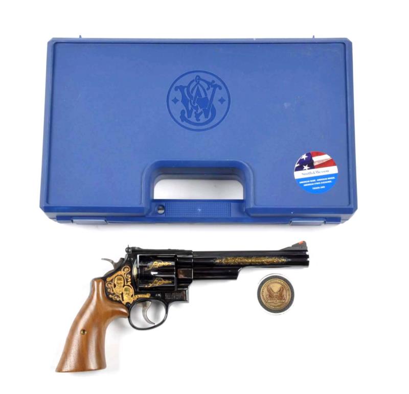 Appraisal: MIB S W Model - Double Action Revolver Serial DBW