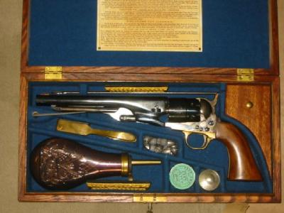 Appraisal: A copy of an American Civil War Colt Army Revolver