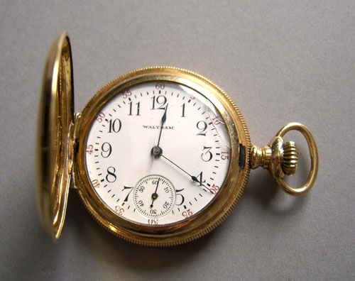 Appraisal: Waltham ladies pocket watch