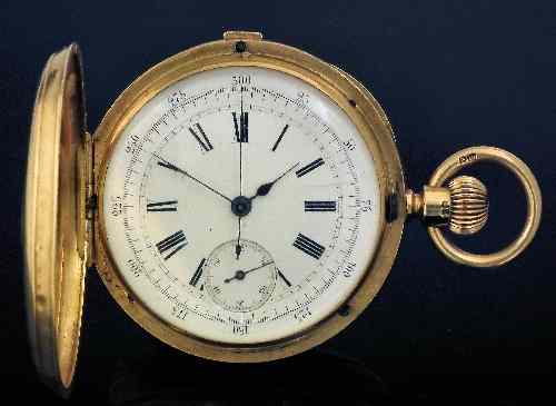 Appraisal: An Edward VII gentleman's ct gold half hunting cased keyless