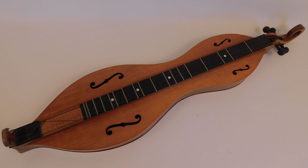 Appraisal: DULCIMER SIGNED DENNIS WARING VT Fine hand crafted wood Appalachian