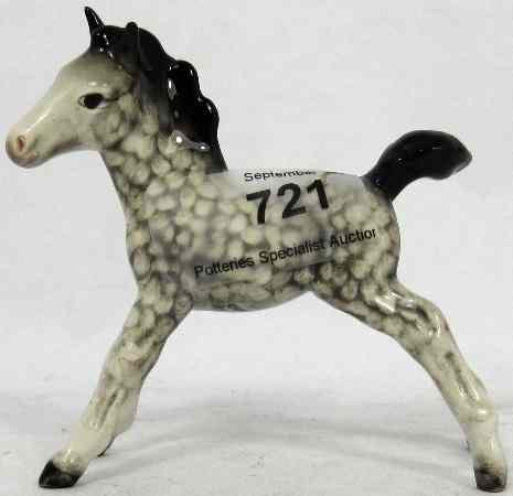 Appraisal: Beswick Model of a Foal Stretched Left in Rocking Horse