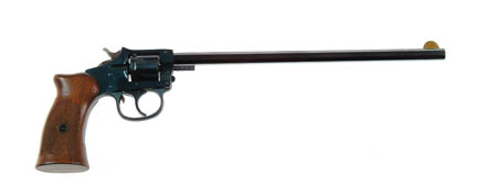 Appraisal: H R HUNTER MODEL DA REVOLVER Cal SN Identical to