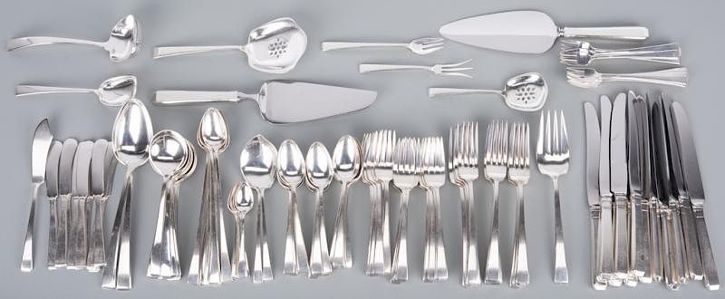 Appraisal: Towle Craftsman Sterling Flatware pcs Towle Silversmiths sterling silver flatware