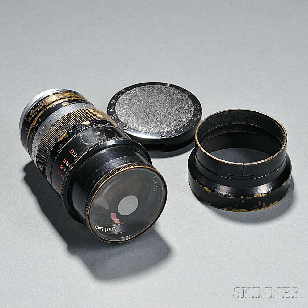 Appraisal: Leitz Thambar cm Soft Focus Lens Germany no the cm