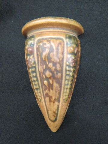 Appraisal: Roseville Pottery Florentine Wall Pocket - excellent