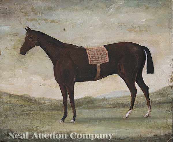 Appraisal: Reuben Ward Binks American New York - Horse with a