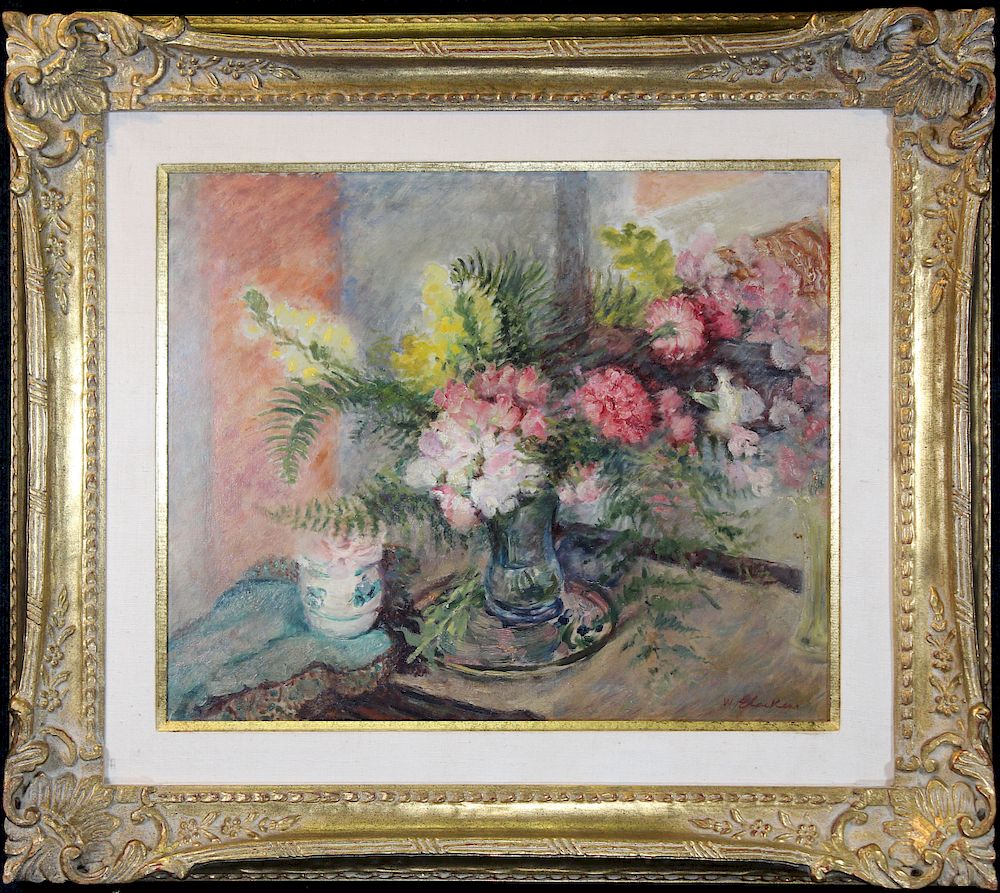 Appraisal: William Glackens PA NY CT France - William James Glackens