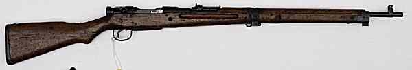 Appraisal: WWII Japanese Type Bolt Action Rifle Japanese cal '' barrel