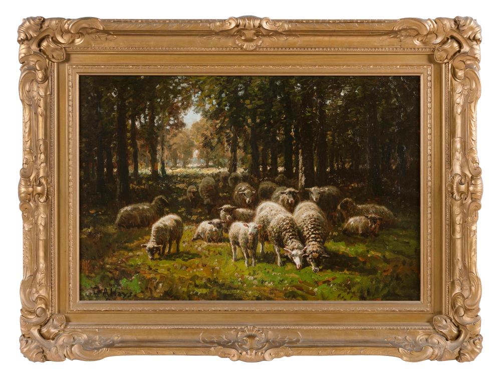 Appraisal: GEORGE ARTHUR HAYS RHODE ISLAND MASSACHUSETTS NEW HAMPSHIRE - SHEEP