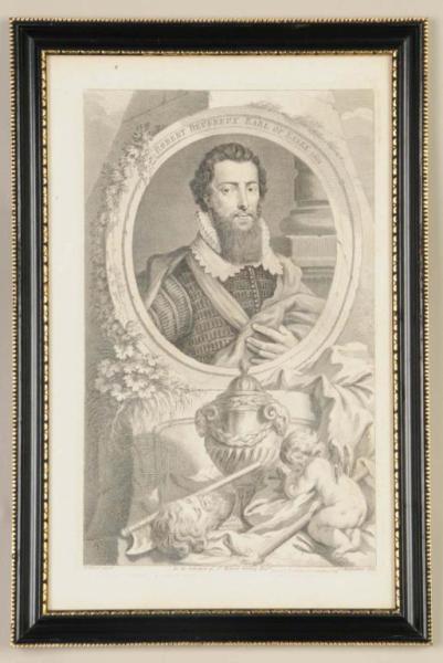 Appraisal: Lot of Engravings by Houbraken Description Published by I P