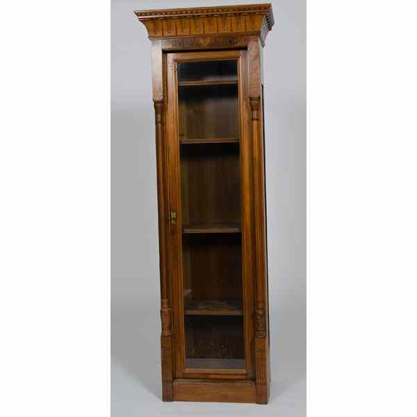 Appraisal: Aesthetic Movement Cabinet American th century An Aesthetic Movement cabinet