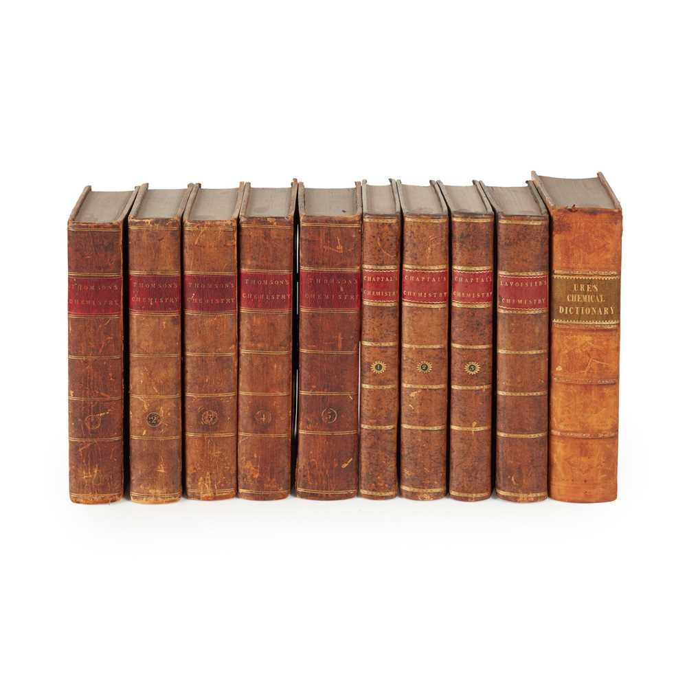 Appraisal: CHEMISTRY VOLUMES COMPRISING Thomson Thomas A System of Chemistry Edinburgh