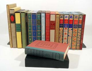 Appraisal: V Decorative Shakespeare HERITAGE PRESS POETRY VOLUMES IN SLIPCASES Shelly