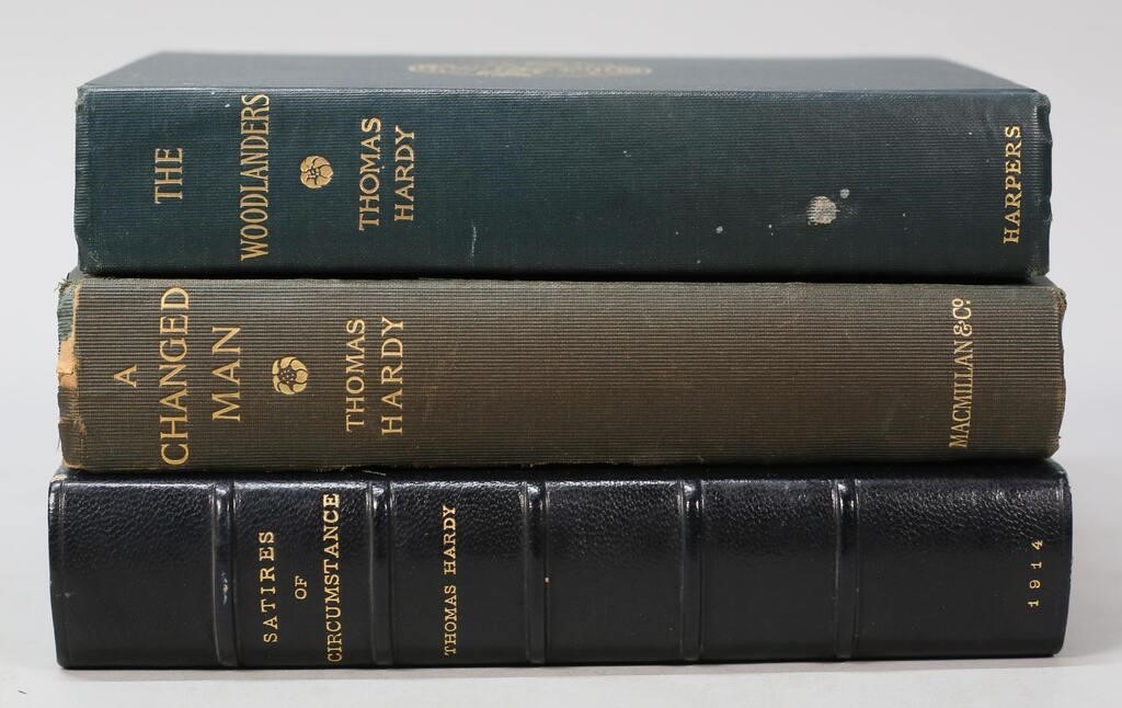 Appraisal: Thomas Hardy England - books including first editions The Woodlanders