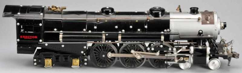 Appraisal: A C Gilbert No A Erector Locomotive Tender Engine and