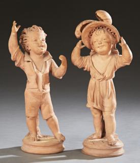 Appraisal: After Adolphe Jean Lavergne Act - French Boy and Girl