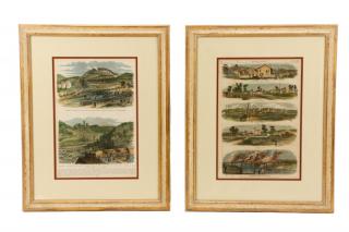 Appraisal: Collection of Harper's Weekly Engravings Harper's Weekly American founded A