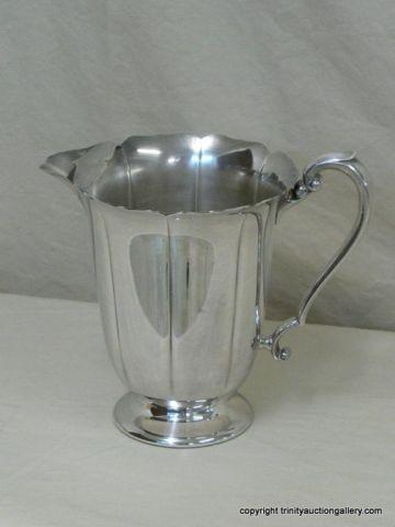 Appraisal: Early American - International Silver - Pitcher - Vintage silverplate