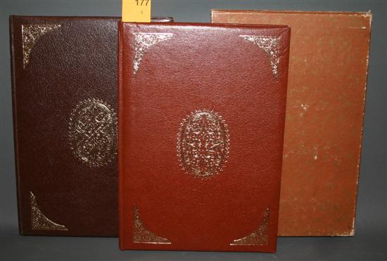 Appraisal: Judaica Haggadot The Passover Haggadah Venice copies Introduction by B