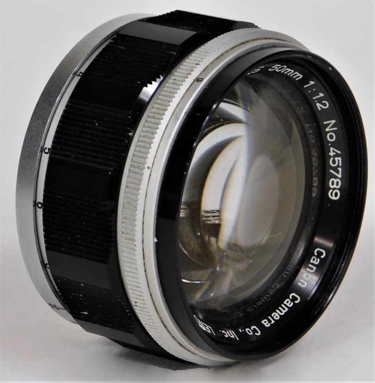 Appraisal: CANON LENS MM F FOR LEICA L LTM Canon lens