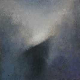 Appraisal: Anne Judell born Empyrean No oil and wax on canvas