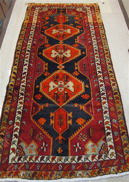 Appraisal: PERSIAN ARDEBIL ARDABIL CARPET Ardebil Province northwestern Iran hand knotted