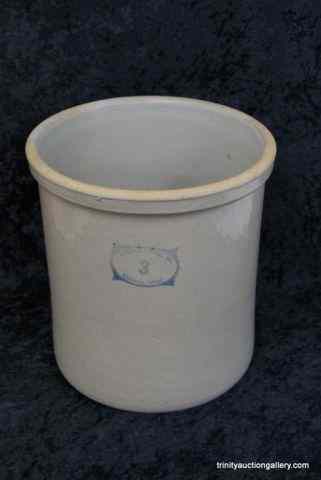 Appraisal: Marshall Pottery Pickle CrockMade in Marshall TX is a gallon