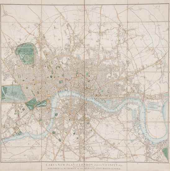 Appraisal: Cary George and John Cary's New Plan of London and