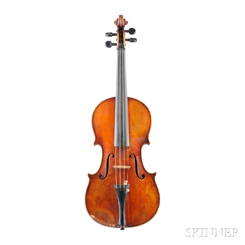 Appraisal: Modern German Violin Ernst Heinrich Roth Markneukirchen bearing the maker's