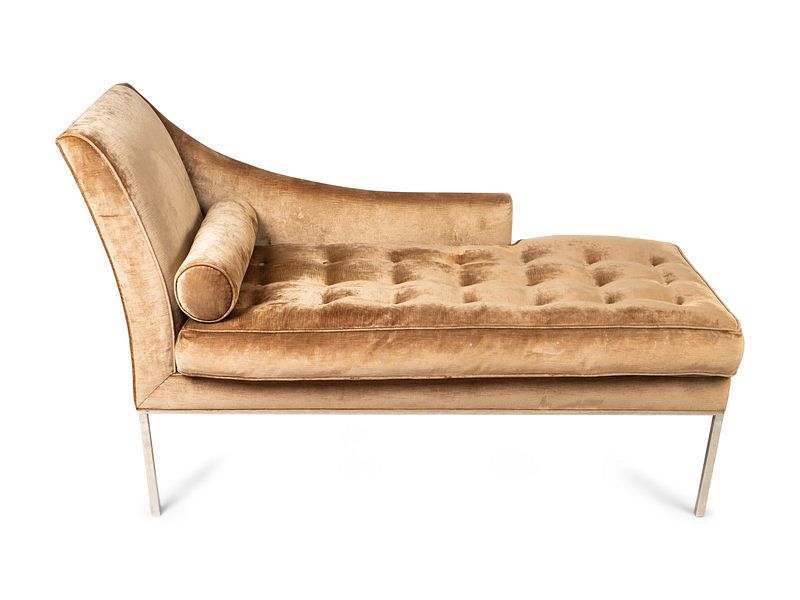 Appraisal: A Windsor Smith Lendorf Chaise Height x width x depth