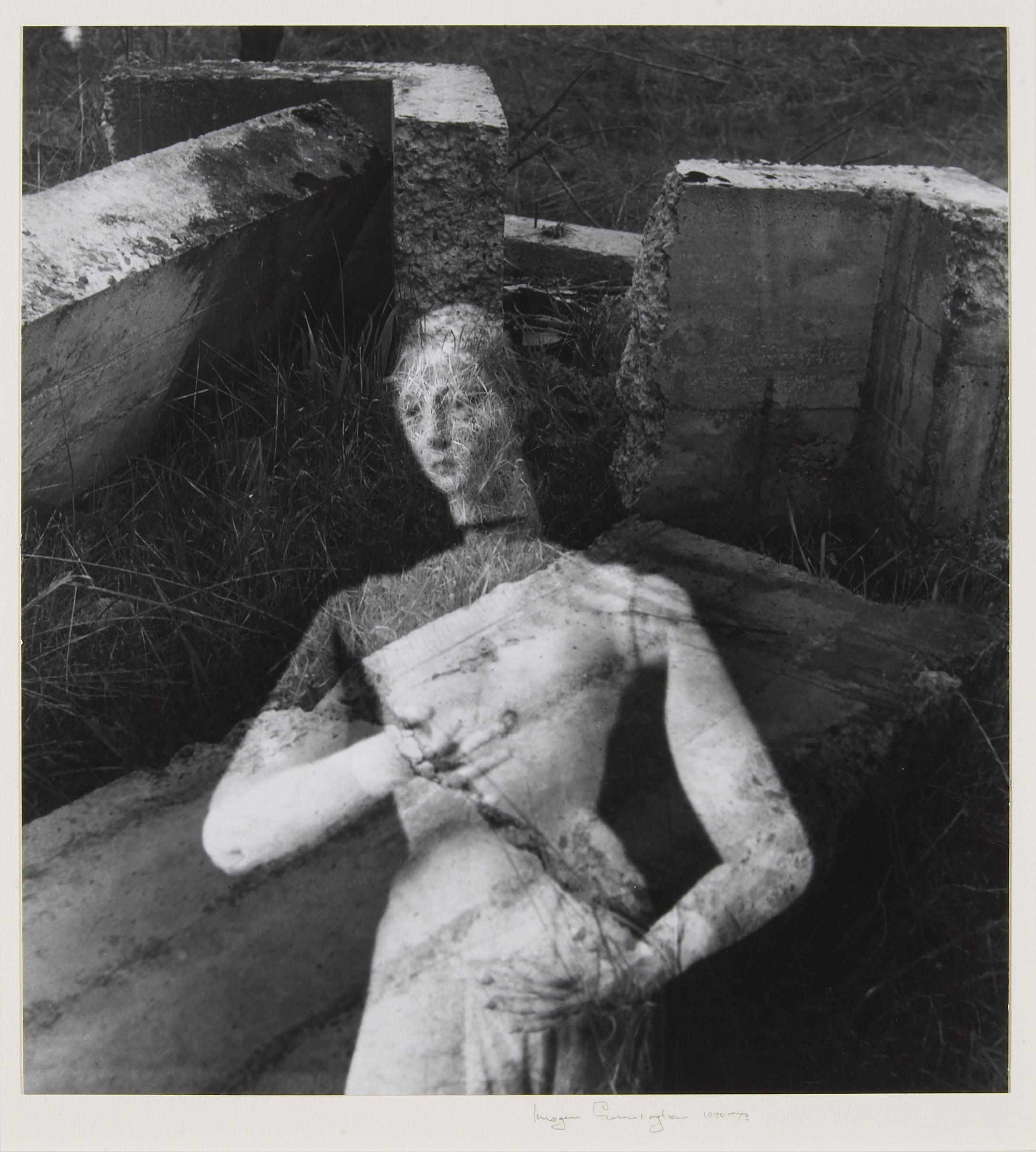 Appraisal: Imogen Cunningham American - Remembrance of Things Past - Gelatin