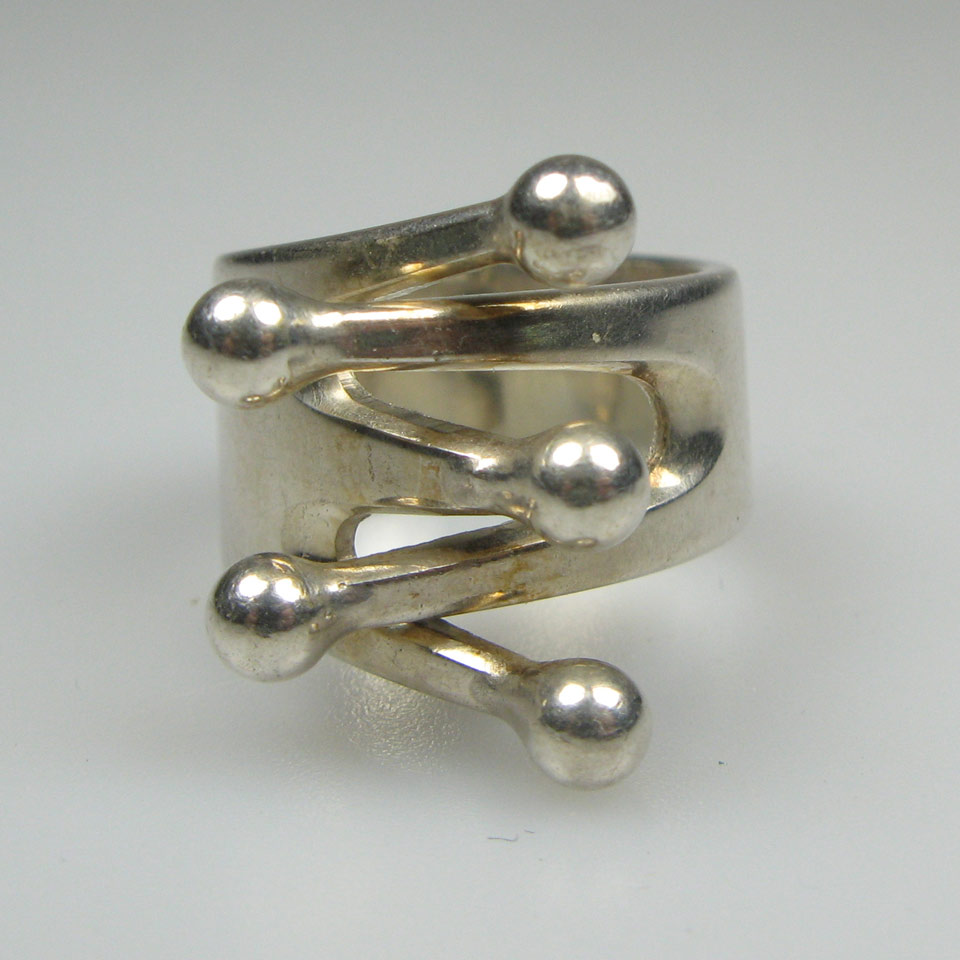 Appraisal: Anna Greta Eker Norwegian Sterling Silver Ring size