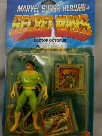 Appraisal: Doctor Octopus Secret Wars Mattel Dr Otto Octavious Atomic Researcher