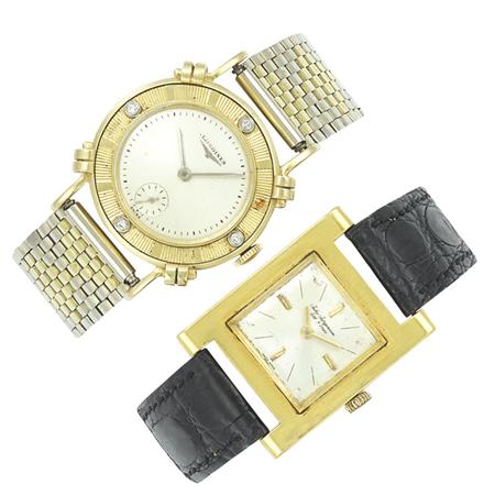 Appraisal: Two Gentlemans Wristwatches Estimate -