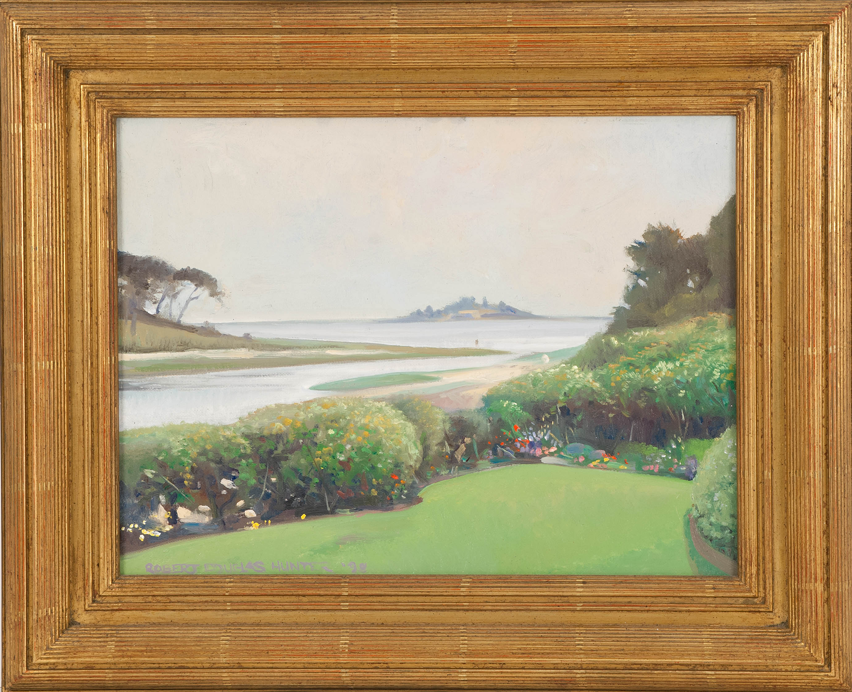 Appraisal: ROBERT DOUGLAS HUNTERAmerican - Cape Inlet Little Pleasant Bay North