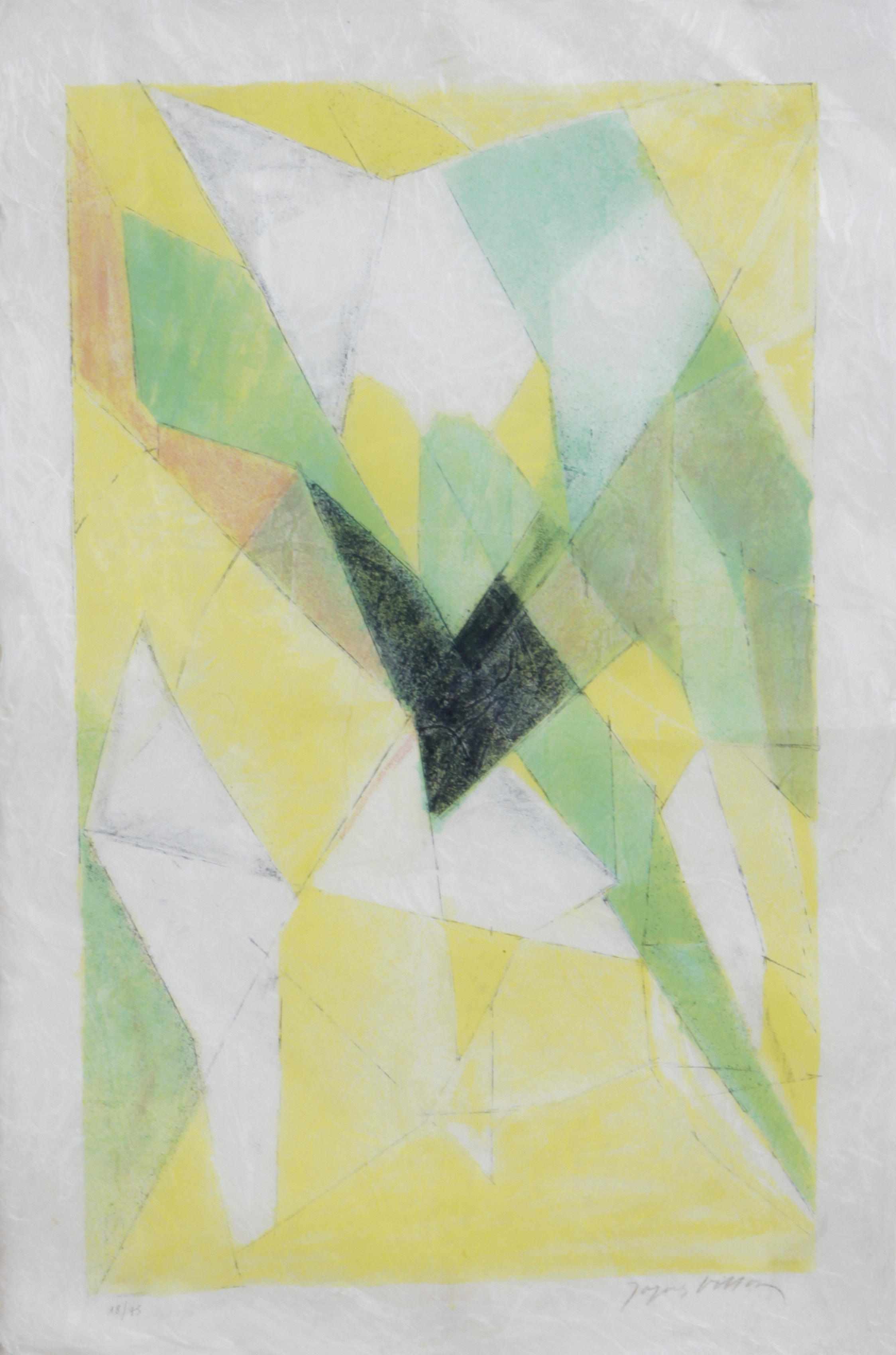 Appraisal: Jacques Villon French - Abstraction de l'effort not in G