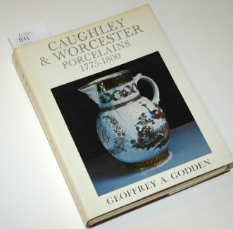 Appraisal: CAUGHLEY AND WORCESTER PORCELAIN - HARD COVER