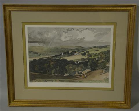 Appraisal: AFTER JOSEPH MALLORD WILLIAM TURNER ASHBURNHAM Color print x in