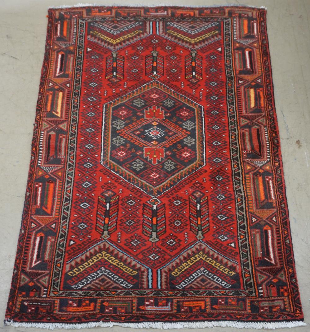 Appraisal: Mahal Rug ft in x ft in