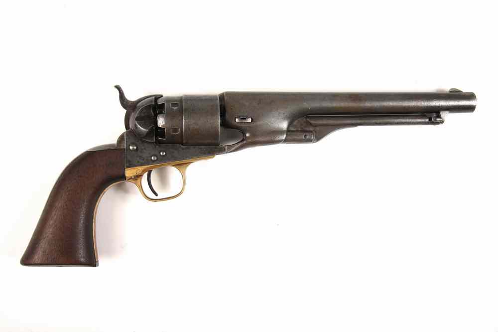 Appraisal: REVOLVER - Colt Army revolver model caliber six shot s